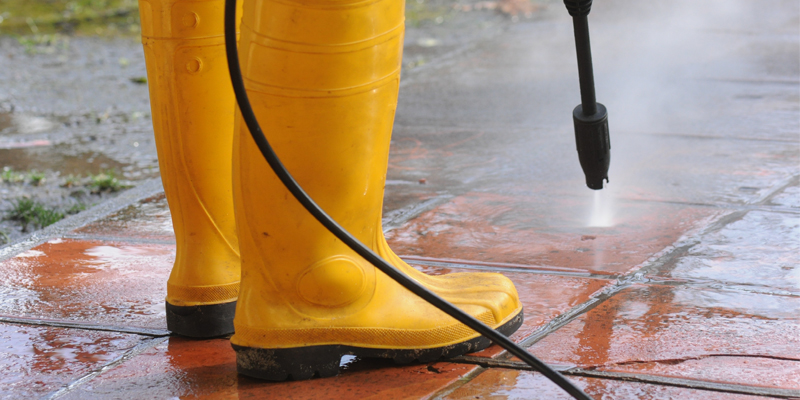 High pressure cleaning service