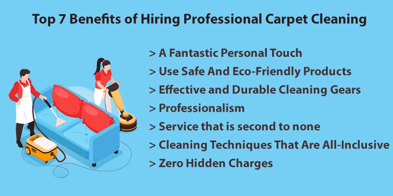 Benefits of Hiring Professional Carpet Cleaning