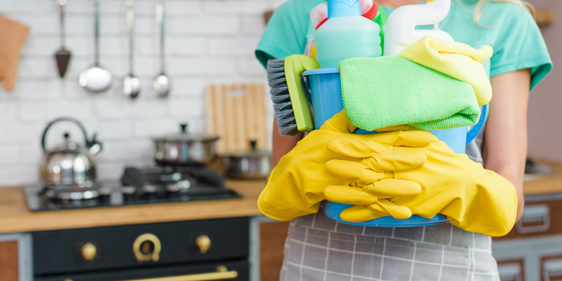 Kitchen Cleaning Tips and Tricks