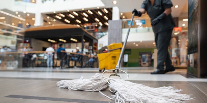 Shopping Malls and Showroom Environment Cleaning