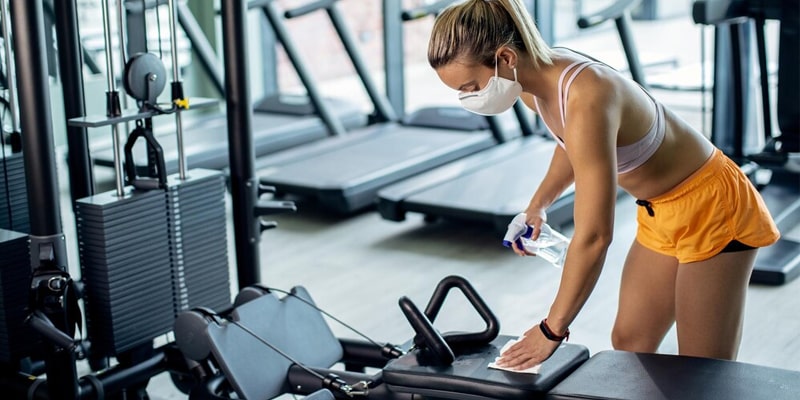 How to Keep Your Gym Clean and Disinfected