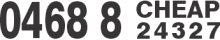 number